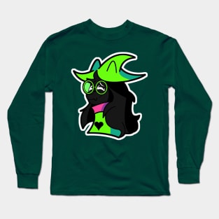 Ralsei - Dark Mode Long Sleeve T-Shirt